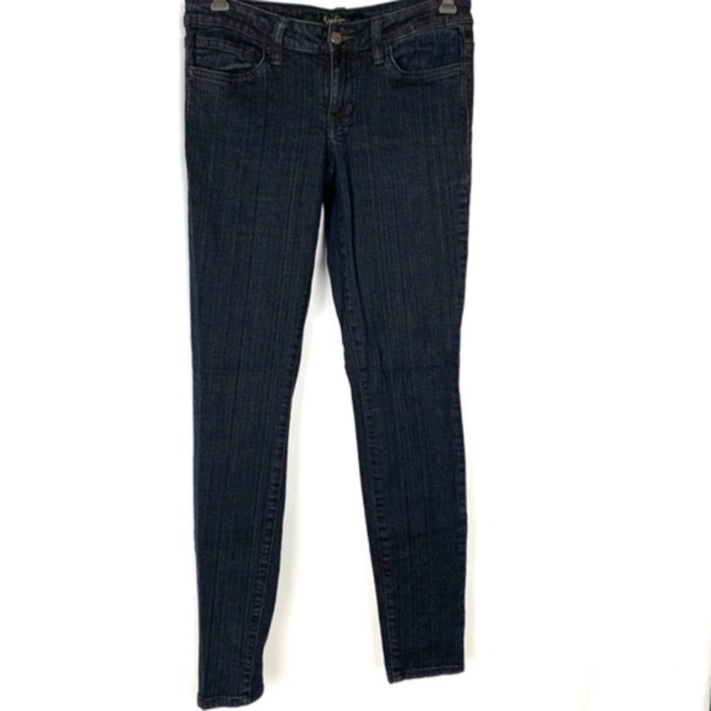Jessica Simpson women's dark wash embellished jeans, size 27